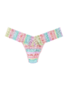 Hanky Panky Printed Low-rise Thong In Bohemian Stripe