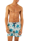 VILEBREQUIN MEN'S TURTLES JEWELS PRINT SWIM SHORTS