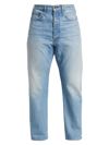 Rag & Bone Beck Authentic Five-pocket Jeans In Blue
