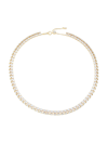 ADRIANA ORSINI WOMEN'S REVELRY 18K-GOLD-PLATED & CUBIC ZIRCONIA DOUBLE TENNIS NECKLACE