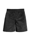 Stone Island Nylon Swim Shorts In Black