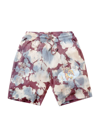 PRPS MEN'S COSMO TIE-DYE FLEECE SHORTS