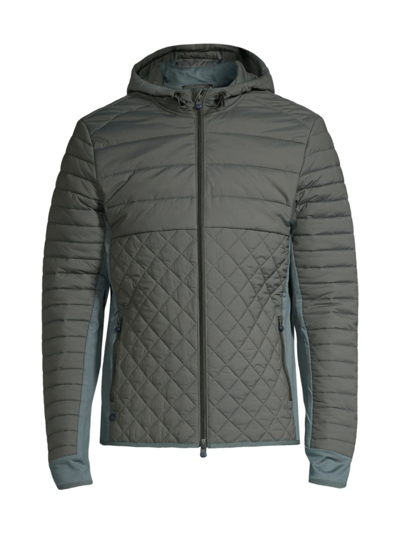 Greyson Hooded Yukon X-lite Jacket In Scareb