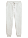 Polo Ralph Lauren Drawstring Jogger Sweatpants In Grey Heather