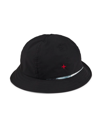 Stone Island Reversible Bucket Hat In Black