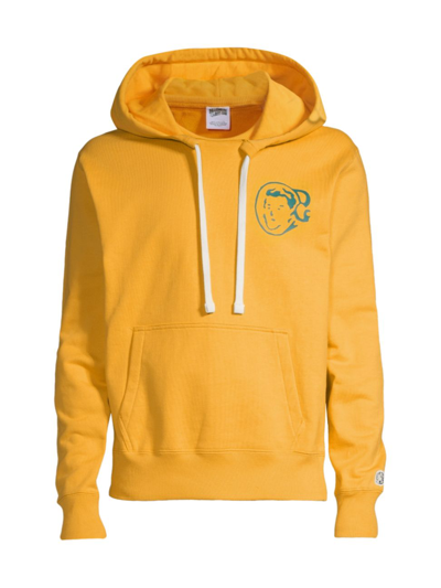 Billionaire Boys Club Halo Graphic Hoodie Sweatshirt In Beeswax