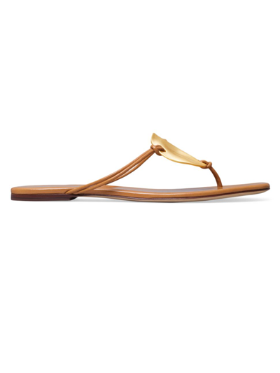 Tory Burch Patos Disc Flat Thong Sandals In Multi