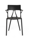 Kartell A.i. 2-piece Chair Set In Black