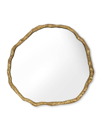 Regina Andrew Wisteria Mirror In Brass