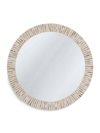 Regina Andrew Coastal Chic Multi-tone Bone Mirror In Natural