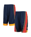 Mitchell & Ness Youth Boys  Navy Golden State Warriors 2009 Hardwood Classics 75th Anniversary Swingm In Navy