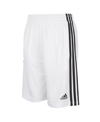Adidas Originals Adidas Toddler And Little Boys Classic 3-stripes Shorts In White
