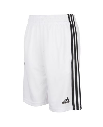 Adidas Originals Kids' Adidas Classic 3-stripes Shorts In White
