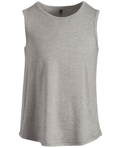 Id Ideology Kids' Toddler & Little Girls Core Tank Top, Created For Macy's In Hthr Grey