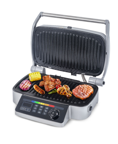 Commercial Chef 9-in-1 Contact Grill In Stainless Steel