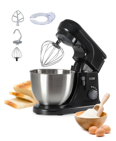 Commercial Chef 7-speed Stand Mixer In Black