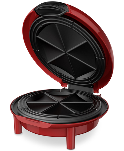 George Foreman 10" Electric Quesadilla Maker In Red
