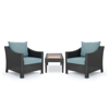 NOBLE HOUSE ANTIBES OUTDOOR 3-PC. SEATING SET