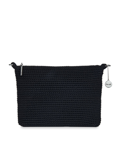 The Sak Lumi Crochet Crossbody In Black