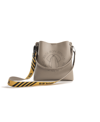 Gunas New York Women's Tabitha Laser Bucket Bag In Gray