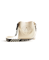 Gunas New York Women's Tabitha Laser Bucket Bag In Cream