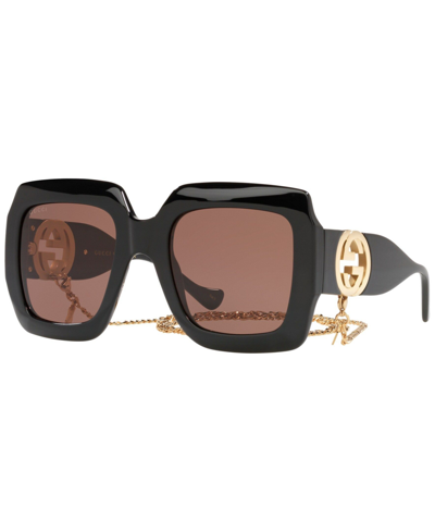 Gucci Women's Sunglasses, Gg1022s In Black
