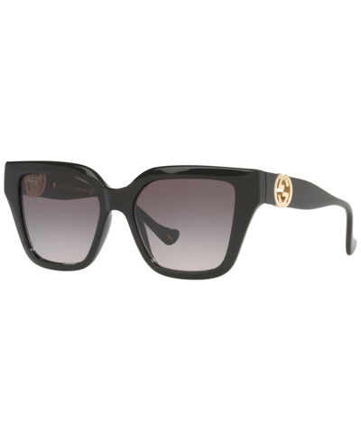 Gucci Gg1023s Square-framed Acetate Sunglasses In Black