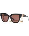 Gucci Women's Sunglasses, Gg1023s In Black