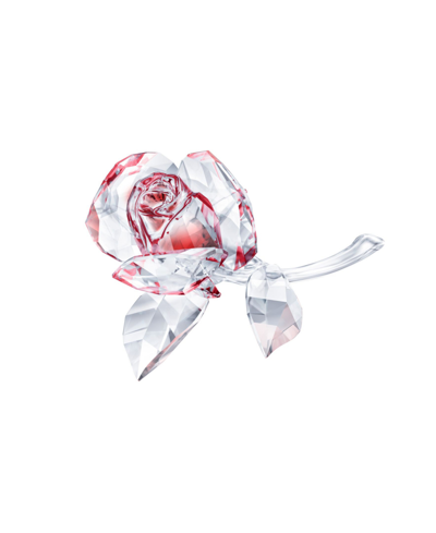 Swarovski Secret Garden Blossoming Rose In Red