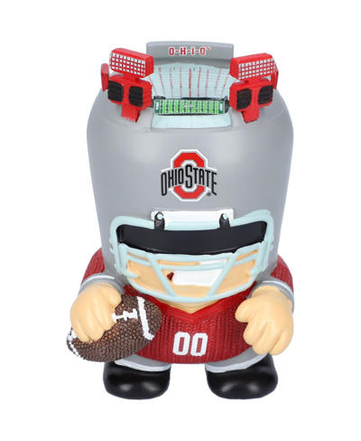 Foco Ohio State Buckeyes Mascot Stadium Headz Figurine In Multi
