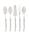FRENCH HOME LAGUIOLE HOSTESS, SET OF 5