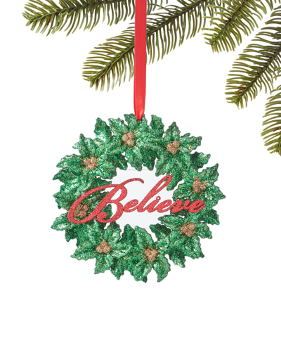 Macy's Believe Ornament, Created For  In No Color