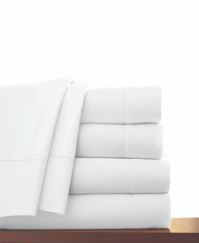 Pointehaven 800tc Queen Sheet Set Bedding In White