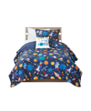 MI ZONE KIDS JASON OUTER SPACE COVERLET SET, FULL/QUEEN, 4 PIECE BEDDING