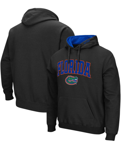 Colosseum Men's Florida Gators Arch Logo 3.0 Pullover Hoodie In Black