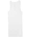Calvin Klein Men's 5-pack Cotton Classics Tank Top Undershirts In White