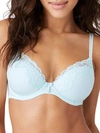 B.tempt'd By Wacoal Always Composed Underwire T-shirt Bra In Saltwater