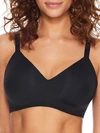 Dkny Women's Litewear Active Comfort Wirefree Bra- Dk7934 In Black