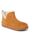 Dearfoams Brixen Bootie Slipper In Orange