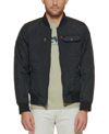 LEVI'S MEN'S REGULAR-FIT DIAMOND-QUILTED BOMBER JACKET