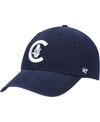 47 BRAND MEN'S CHICAGO CUBS C BEAR LOGO COOPERSTOWN COLLECTION CLEAN UP ADJUSTABLE CAP