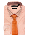 NICK GRAHAM MEN'S MODERN FIT DRESS SHIRT & TIE SET