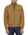 LEVI'S MEN'S REGULAR-FIT DIAMOND-QUILTED BOMBER JACKET