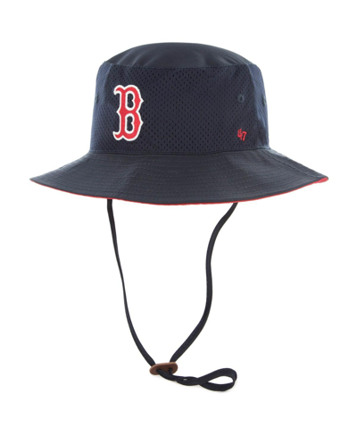 47 Brand Men's '47 Navy Boston Red Sox Panama Pail Bucket Hat