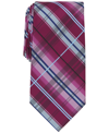 PERRY ELLIS MEN'S DIXON PLAID TIE