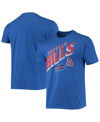 JUNK FOOD MEN'S ROYAL BUFFALO BILLS SLANT T-SHIRT