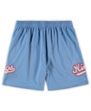 Mitchell & Ness Men's  Light Blue Sacramento Kings Big And Tall Hardwood Classics Team Swingman Short In Light Blue