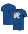 New Era Men's  Royal Toronto Blue Jays City Cluster T-shirt In Royal