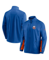 Fanatics Branded Royal New York Islanders Authentic Pro Locker Room Rinkside Full-zip Jacket In Royal