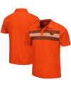 Colosseum Men's  Orange Oregon State Beavers No Problemo Polo Shirt In Orange